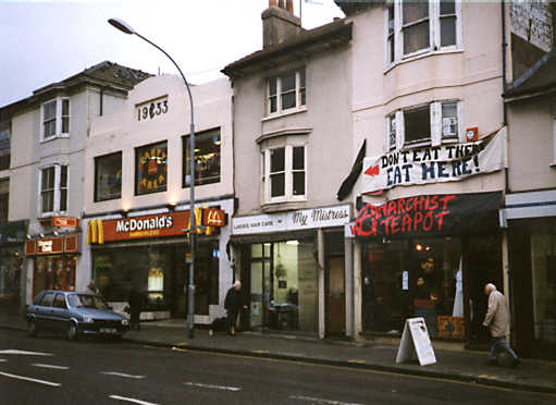 view of cafe in brighton